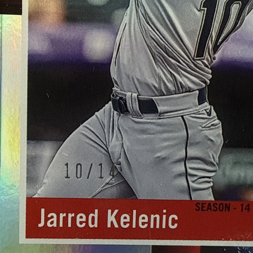 2022 Panini Donruss Season Stat Line  #248 Jarred Kelenic PAS 10 -/14